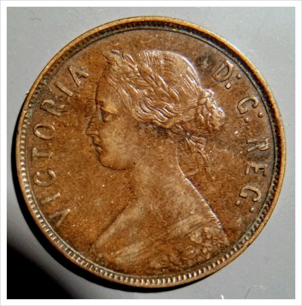 1865-Newfoundland-1-Cent